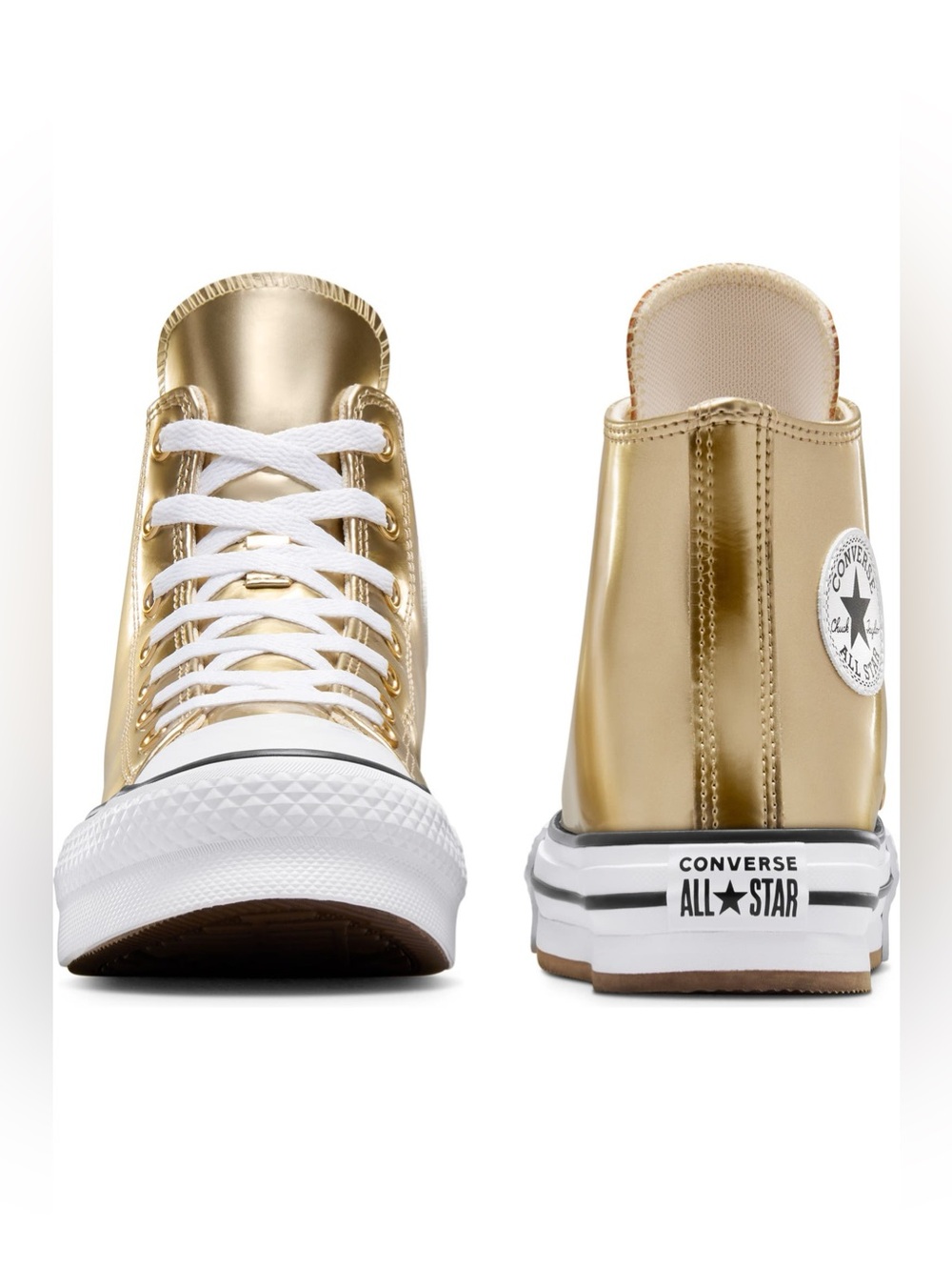 Converse Chuck Taylor All Star Eva Lift Platform High-Top Sneakers - Picture 3 of 11